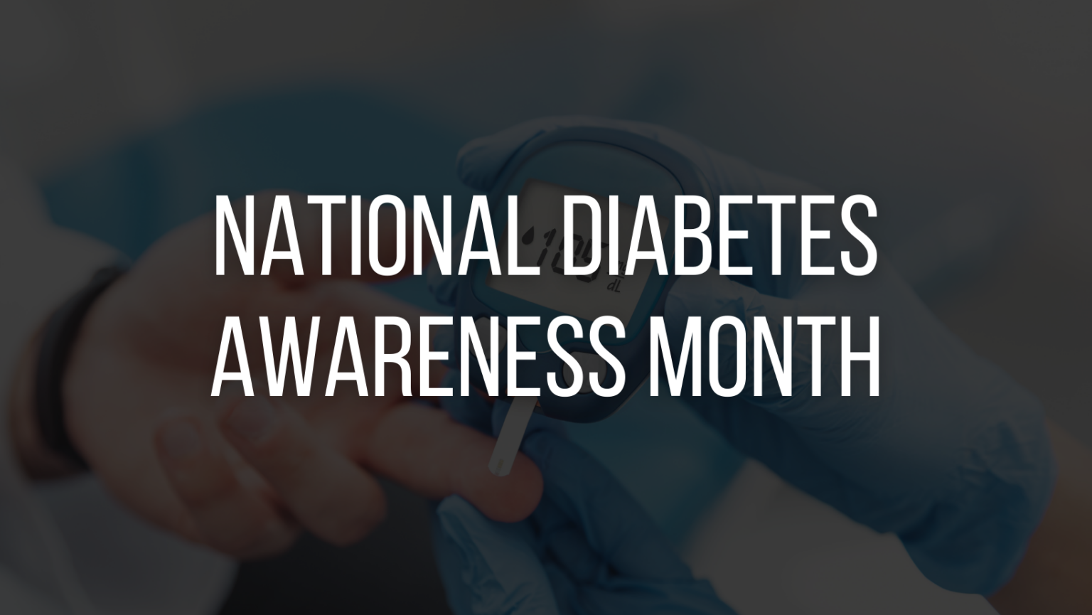 November is National Diabetes Awareness Month Wyandot County Public