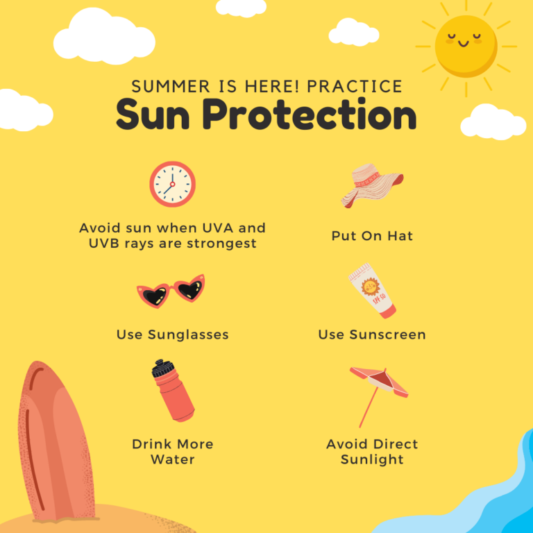 Practice sun safety this summer - Wyandot County Public Health